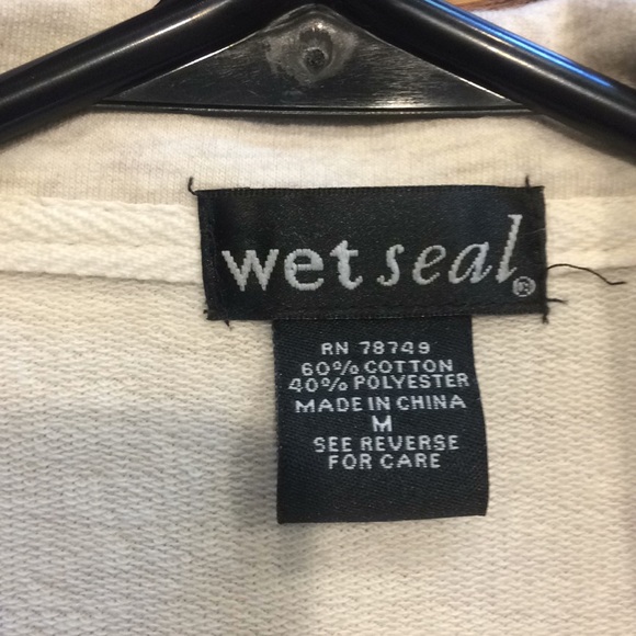 Wet seal sleeveless cardigan - Picture 3 of 4